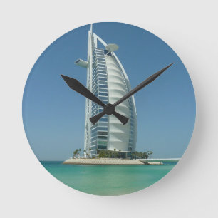 Burj Al Arab Round Clock