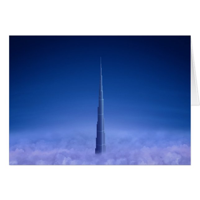 Burj Khalifa (Front Horizontal)