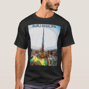 Burj Khalifa Classic T-Shirt