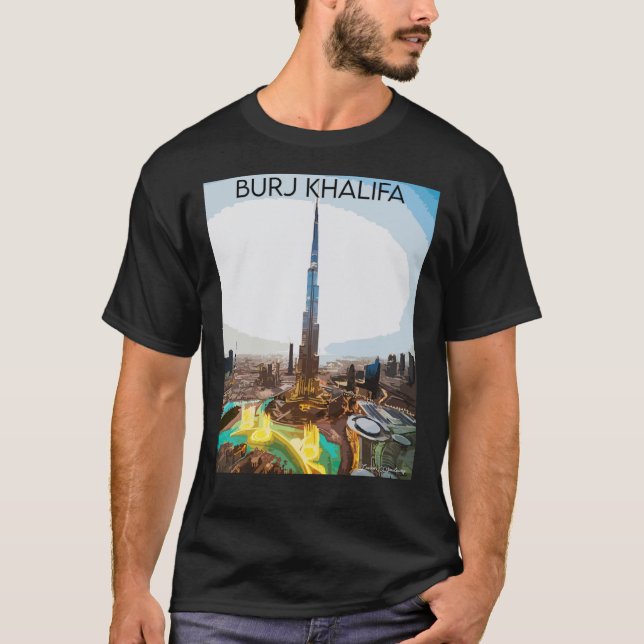 Burj Khalifa Classic T-Shirt (Front)