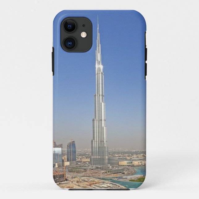 Burj Khalifa Dubai iphone case (Back)