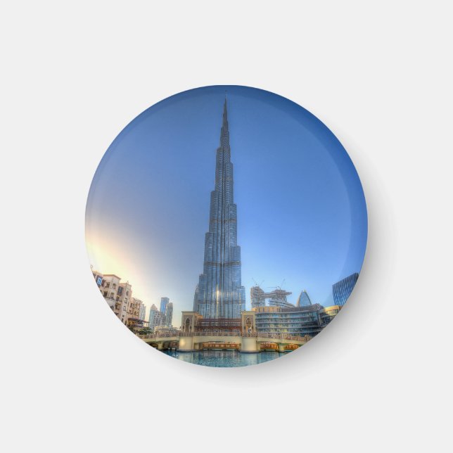Burj Khalifa Dubai Magnet (Front)