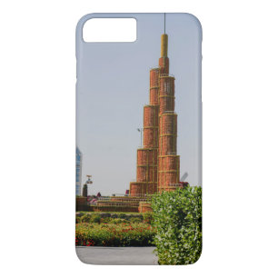 Burj Khalifa,Dubai Miracle Garden Case-Mate iPhone Case
