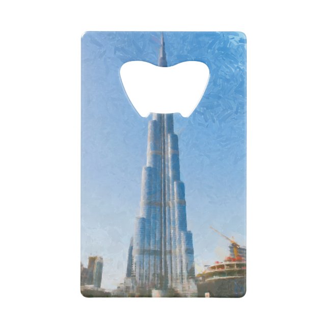 Burj Khalifa, Dubai painting (Front)