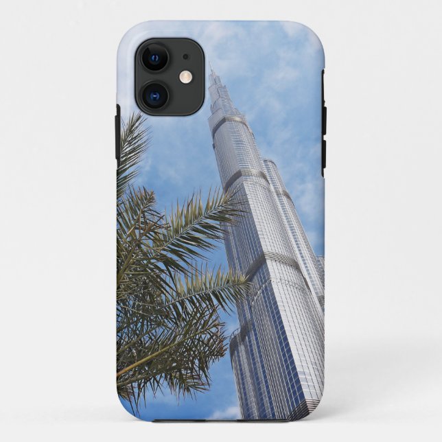 Burj Khalifa - Dubai - UAE - iPhone 6 Case (Back)