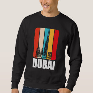 Burj Khalifa From Dubai In United Arab Emirates Sweatshirt