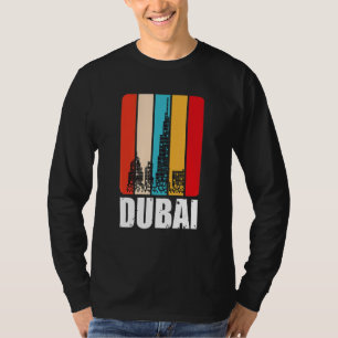 Burj Khalifa From Dubai In United Arab Emirates T-Shirt
