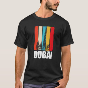 Burj Khalifa From Dubai In United Arab Emirates T-Shirt