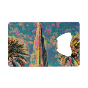 Burj Khalifa painting