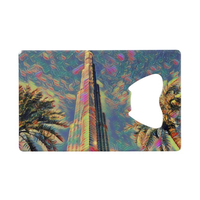 Burj Khalifa painting (Back Horizontal)