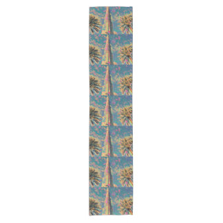 Burj Khalifa painting Short Table Runner