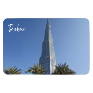 burj khalifa palms magnet