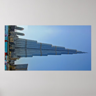 Burj Khalifa - Photographic Poster