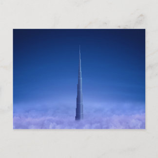 Burj Khalifa Postcard
