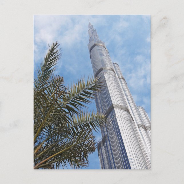 Burj Khalifa Postcard (Front)