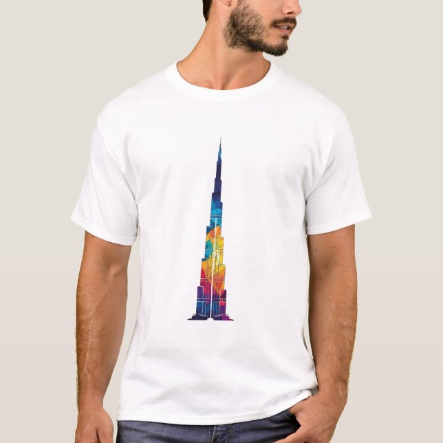 BURJ KHALIFA T-Shirt (Front)