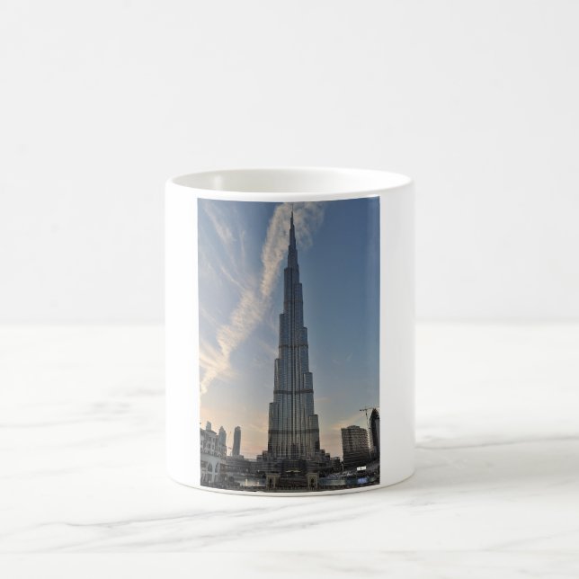 Burj Khalifa Tasse Coffee Mug (Center)
