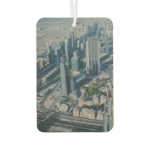 Burj Khalifa view,Dubai Car Air Freshener