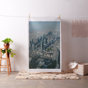 Burj Khalifa view,Dubai Fabric