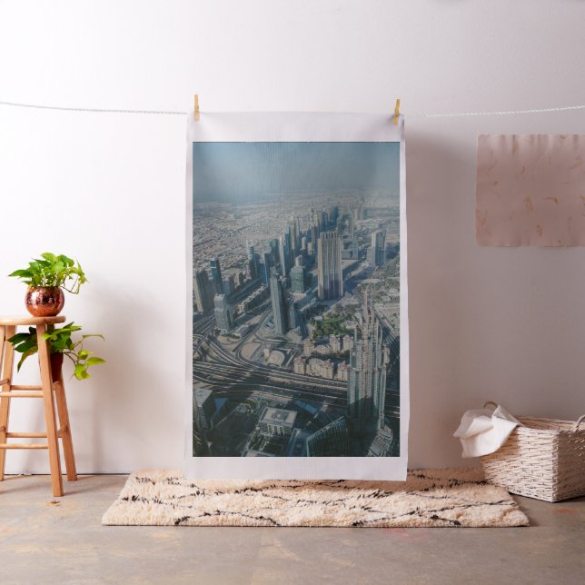 Burj Khalifa view,Dubai Fabric (In Situ)