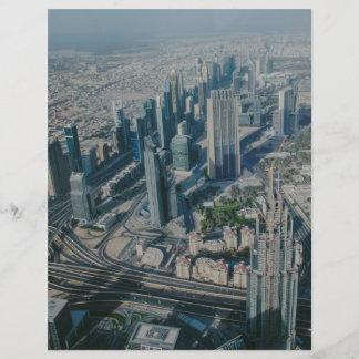 Burj Khalifa view,Dubai Flyer