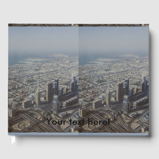 Burj Khalifa view, Dubai Guest Book