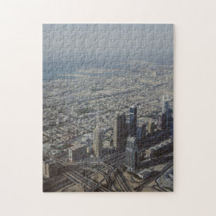 Burj Khalifa view, Dubai Jigsaw Puzzle