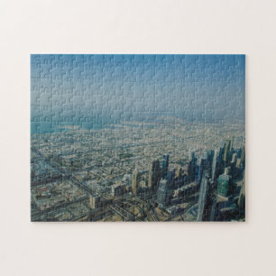 Burj Khalifa view, Dubai Jigsaw Puzzle