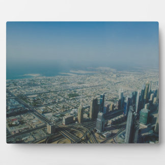 Burj Khalifa view, Dubai Plaque