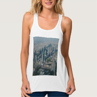 Burj Khalifa view,Dubai Singlet