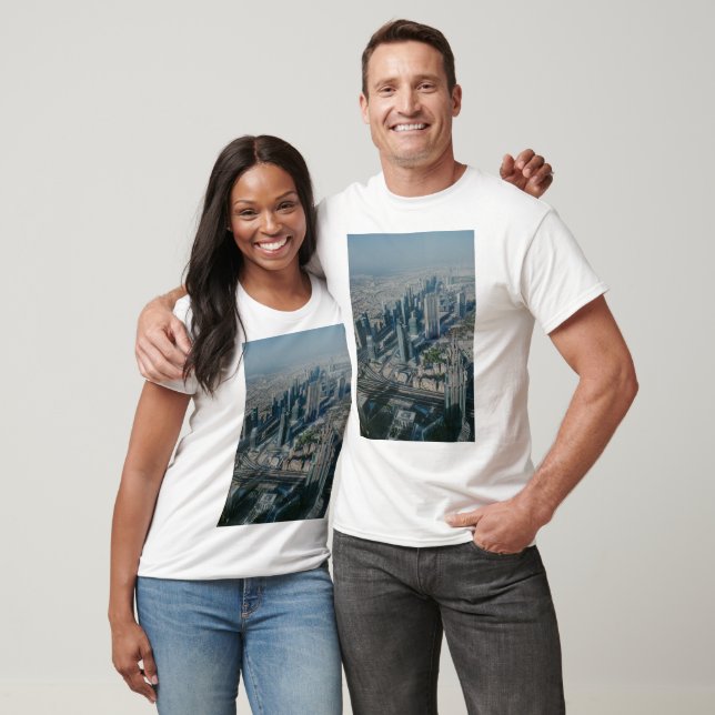 Burj Khalifa view,Dubai T-Shirt (Unisex)