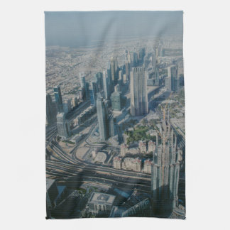 Burj Khalifa view,Dubai Tea Towel