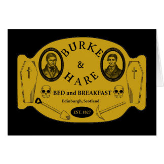 Burke and Hare bed and breakfast