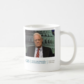 Burke Chair CSIS Mug
