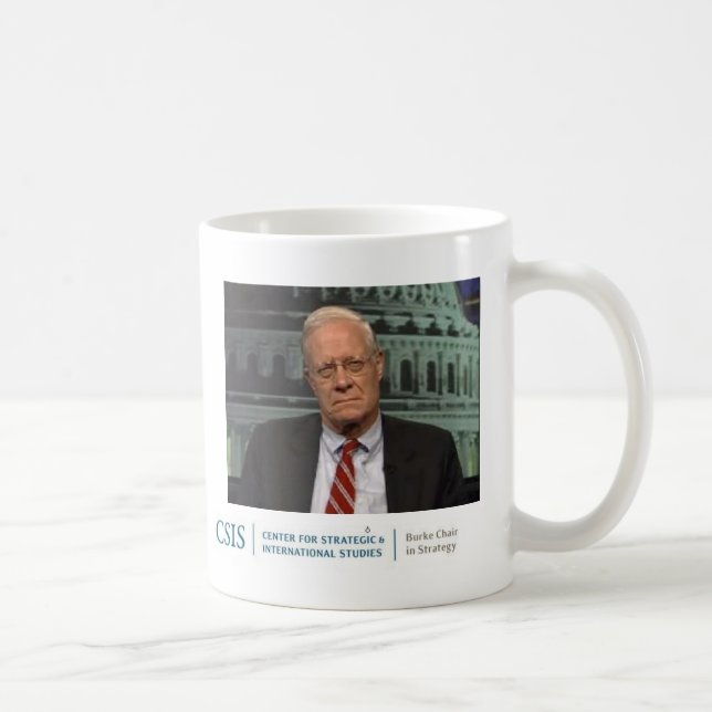 Burke Chair CSIS Mug (Right)