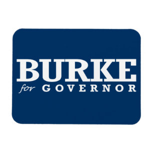 BURKE FOR GOVERNOR 2014 MAGNET