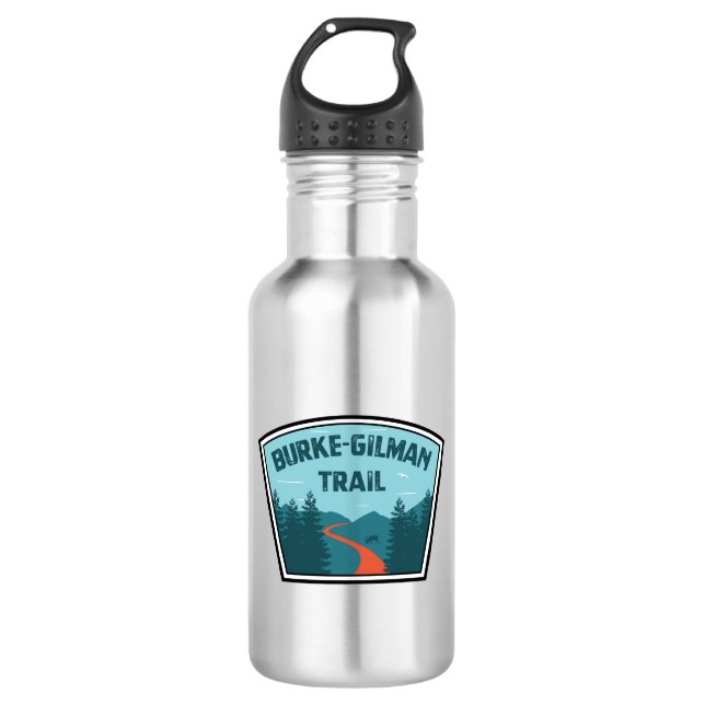 Burke-Gilman Trail 532 Ml Water Bottle (Front)