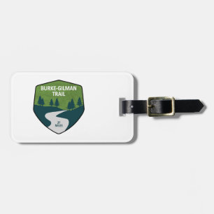 Burke-Gilman Trail Luggage Tag