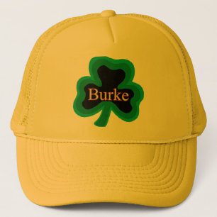 Burke Irish Trucker Hat