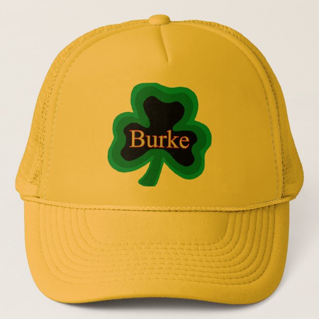 Burke Irish Trucker Hat (Front)