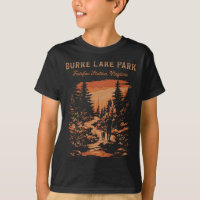 Burke Lake Park Fairfax Station Virginia Hiking Tr