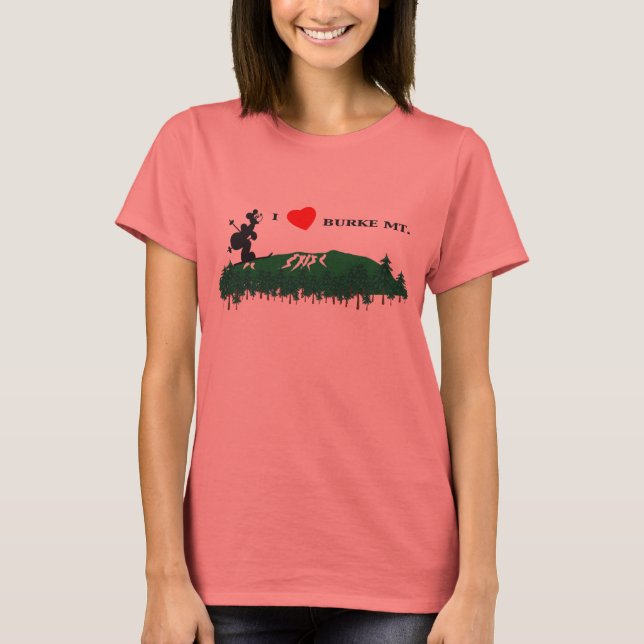 burke mountain T-Shirt (Front)