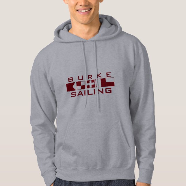 Burke Sailing Sweatshirt (Front)