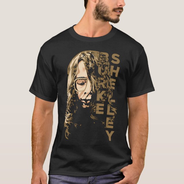 Burke Shelley Face T-Shirt (Front)