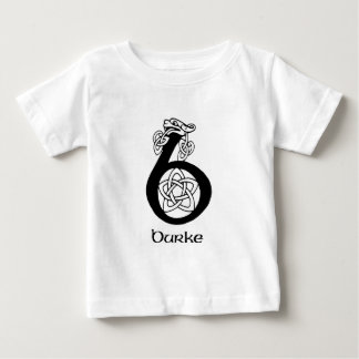 Burke Surname Baby T-Shirt