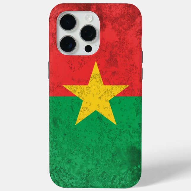 Burkina Faso Case-Mate iPhone Case (Back)