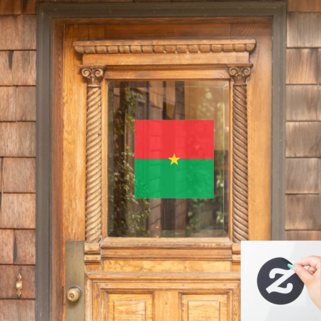 Burkina Faso flag (Home Door)
