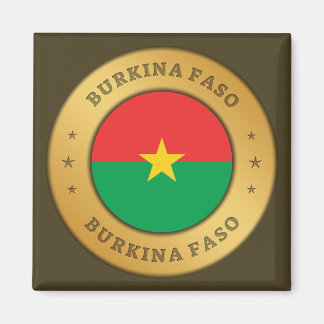 Burkina Faso Flag Magnet