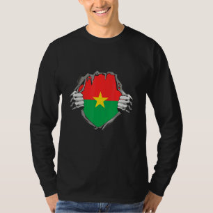 Burkina Faso Flag T-Shirt