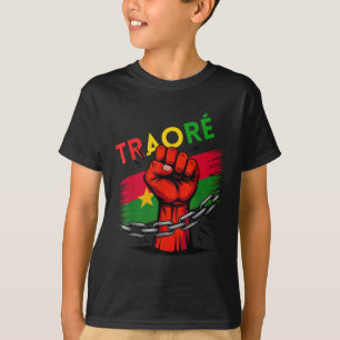 Burkina Faso Ibrahim Traoré Shirt Thomas Sankara T